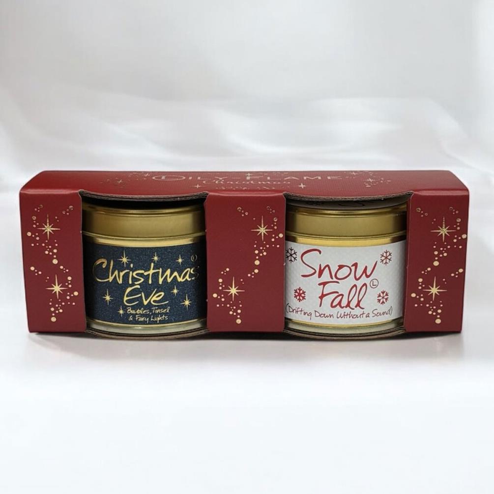 Lily-Flame Christmas 2 Mini Tin Candle Gift Set Extra Image 3